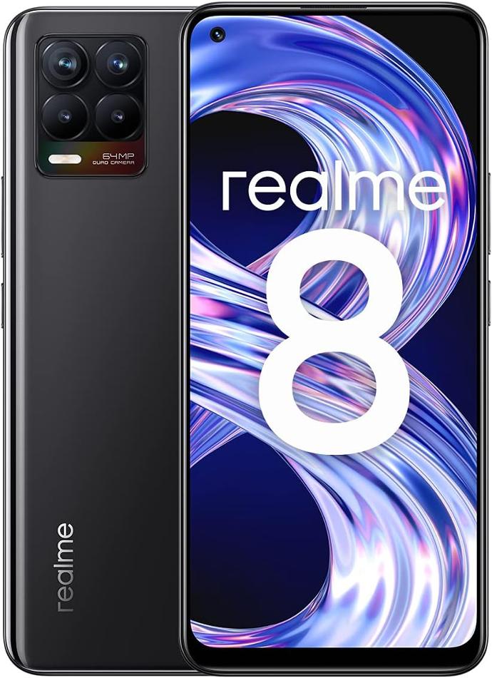 ﻿Realme 8 8GB RAM 128GB ROM﻿